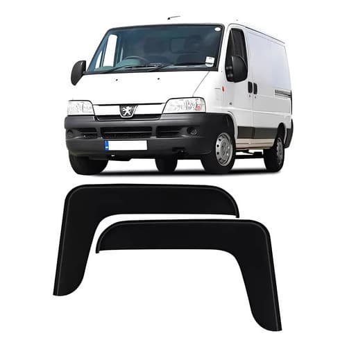Calha Chuva Acrilica Fumê Boxer 2001 A 2014 2 Portas