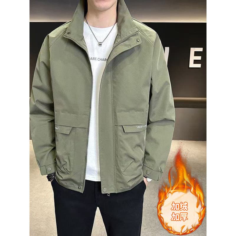 2025 inverno novo estilo velo-gola alta jaqueta acolchoada de algodão ferramentas masculinas na moda Casual algodão @