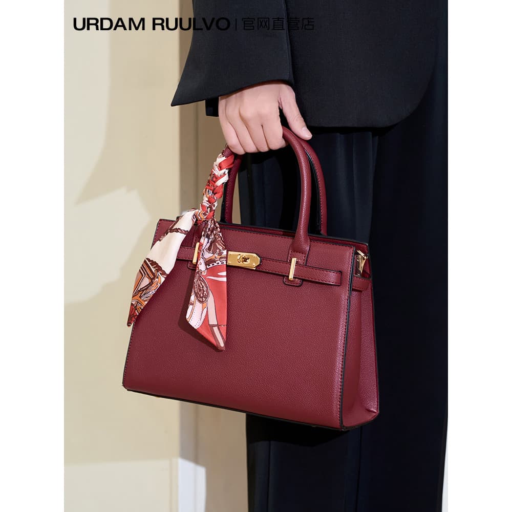 UR vermelho saco de casamento presente do dia das mães portátil saco de sogra feminino 2026 novo estilo High-End present