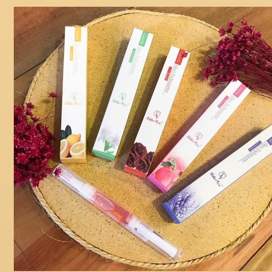 Caneta Óleo Hidratante de unhas Revitalizante De Cutículas Para Unhas de Gel Tips Nail Manicure nails, decoracao, saude,