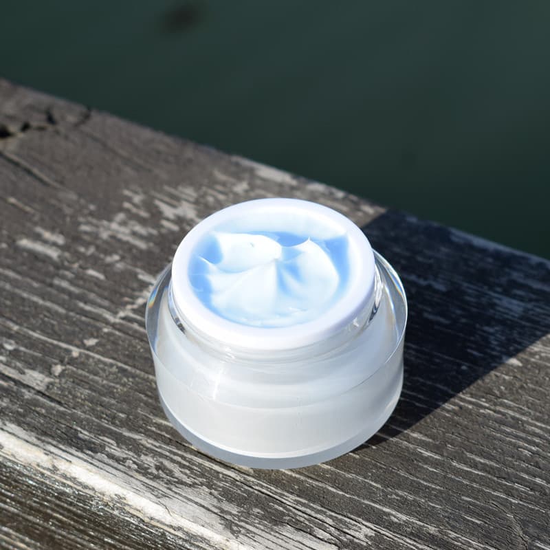 Creme reparador de peptídeo de cobre azul, 30g, Anti-envelhecimento precoce, pele sensível, melhora a vermelhidão, barre