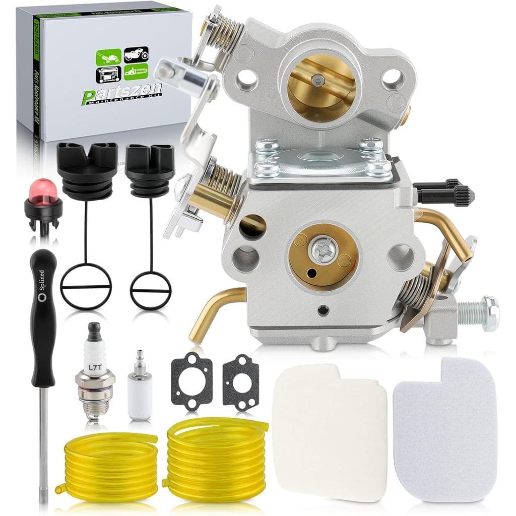 Carburador C1M-W26 PP4218 para Zama C1M-W26 C1M-W26A C1M-W26B C1M-W26C W-26B W26B Poulan P3314 P3314WS PP4218A PP4218AVX