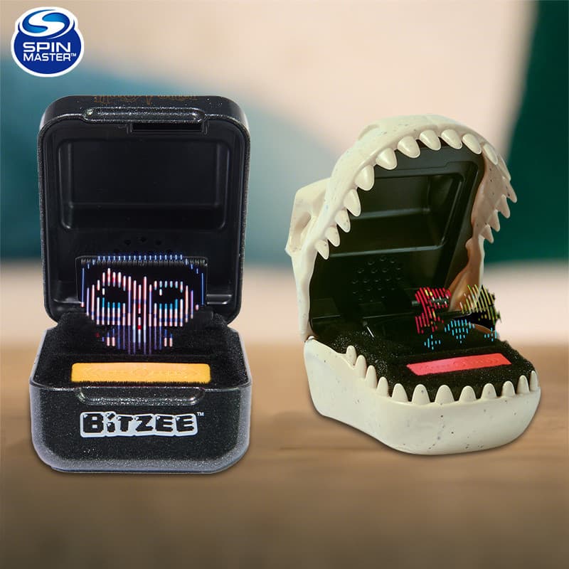 Bitzee bitzee máquina para animais de estimação jurássico Harry Potter brinquedos eletrônico máquina de jogo para animai