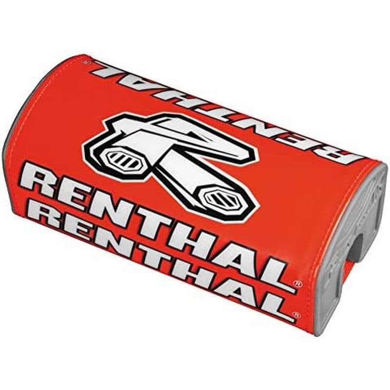 Renthal Crossbar Fatbar Pad Vermelho Para Guiador P228