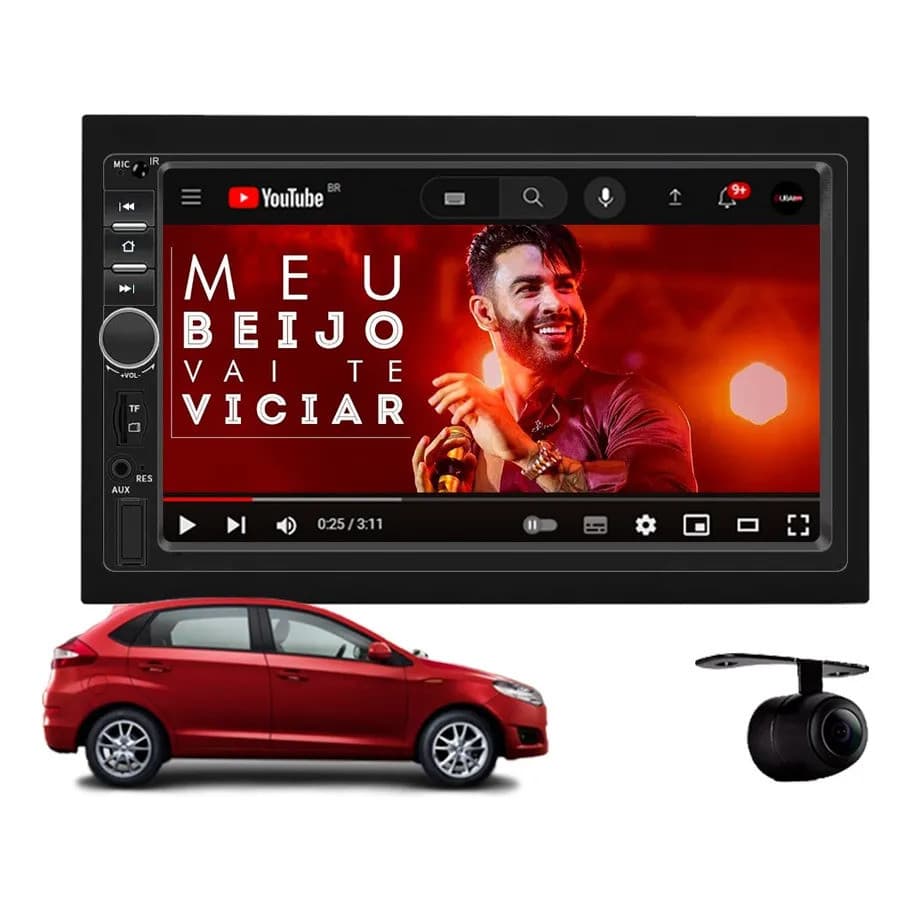 Central Multimídia Chery Celer 2012 À 2015
