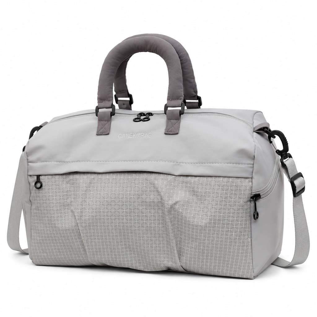 Bolsa De Viagem Feminina Grande Capacidade Leve Transversal Academia Mala De Mão