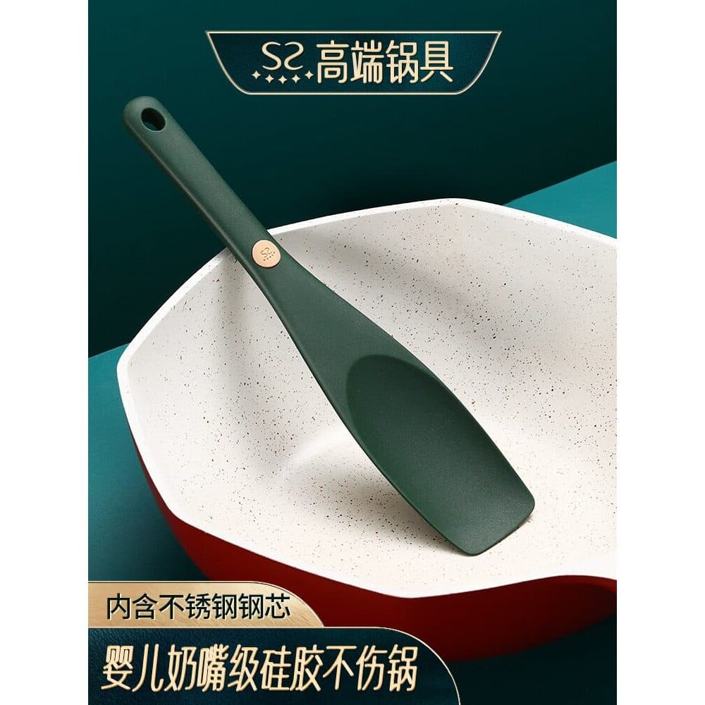 Espátula alemã doméstica nova espátula de Silicone de qualidade alimentar resistente a altas temperaturas espátula de co