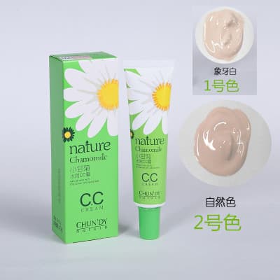 Pure Point Camomila Hidratante CC Creme Hidratante Natural Hidratante Nu Maquiagem Corretivo Isolamento Iluminar o Tom d