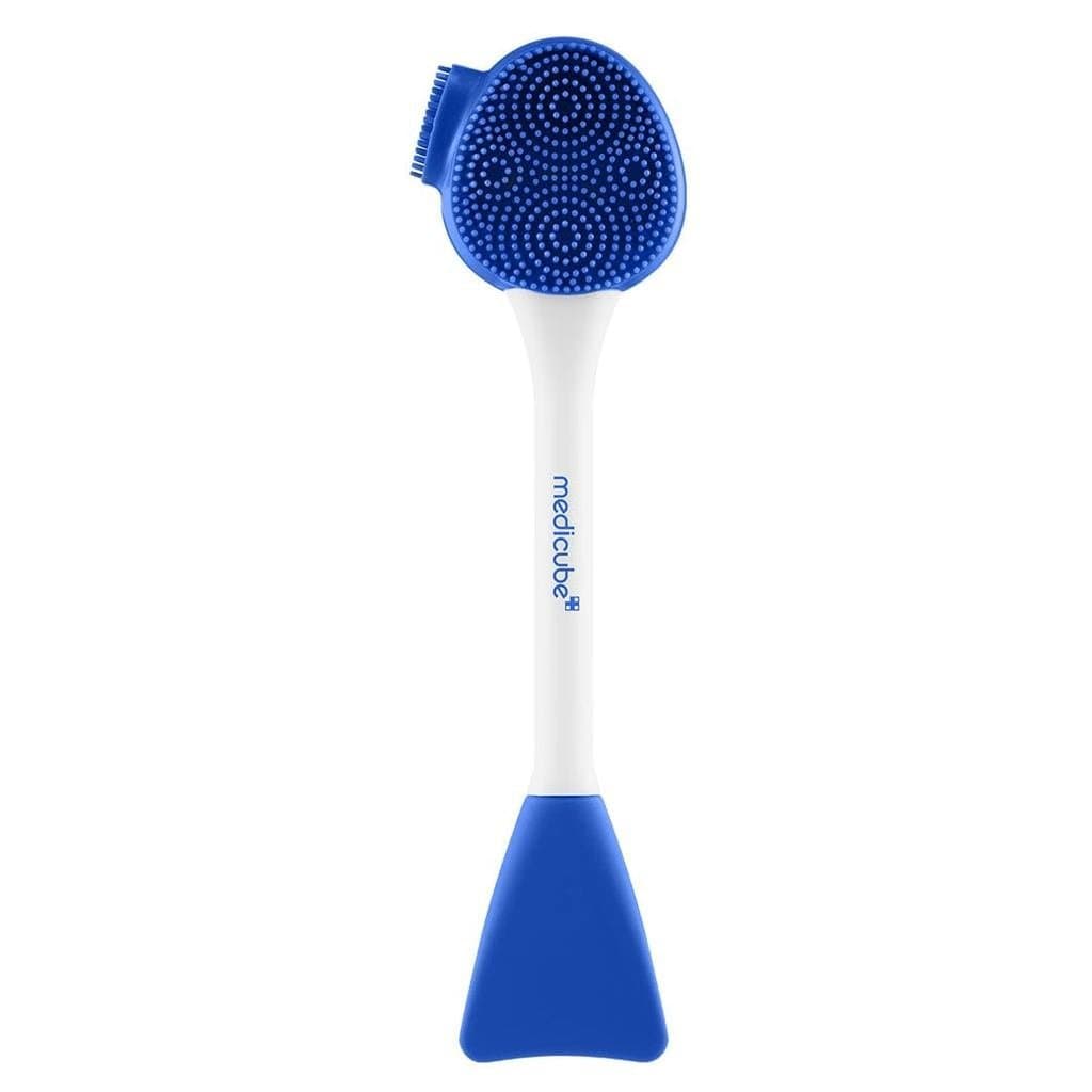 medicube Pincel Multi-Poros e Aplicador de Máscara Facial |   Pincel de Gel 4 em 1 para Profunda dos Poros, Apli