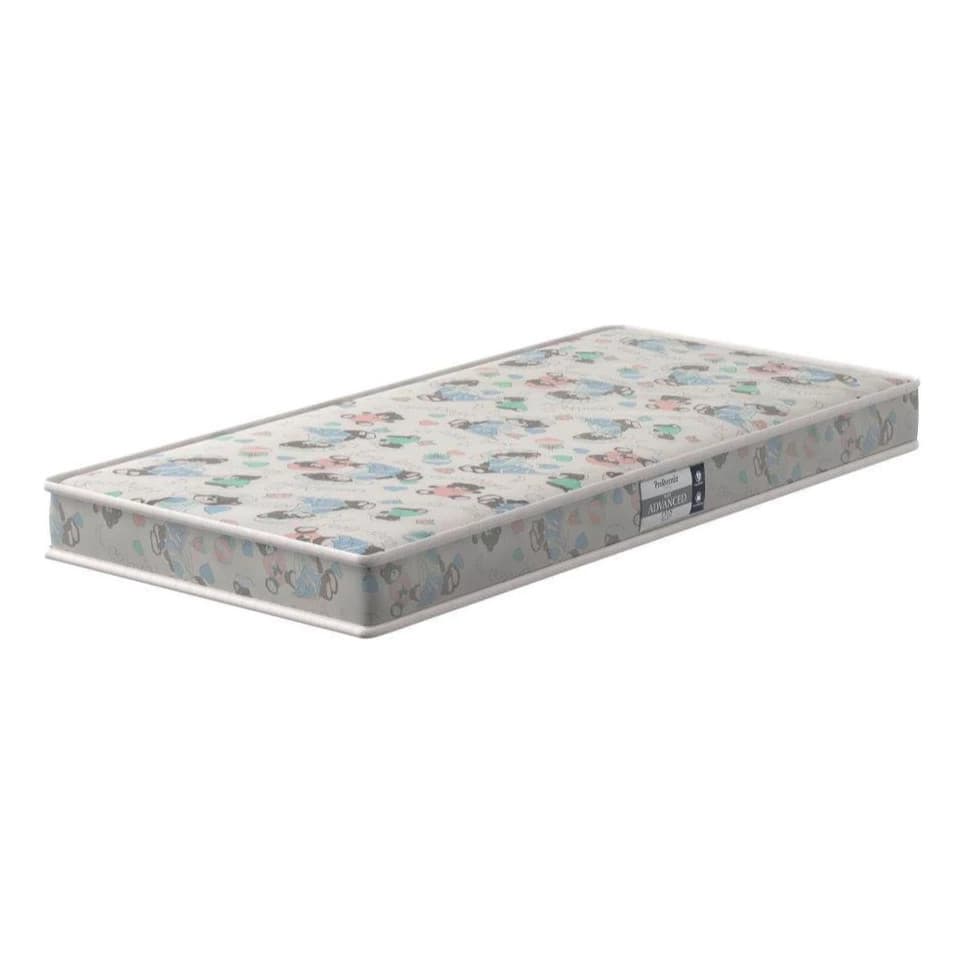 Colchão Baby 130x70 Conforto Total Com Lado Impermeável