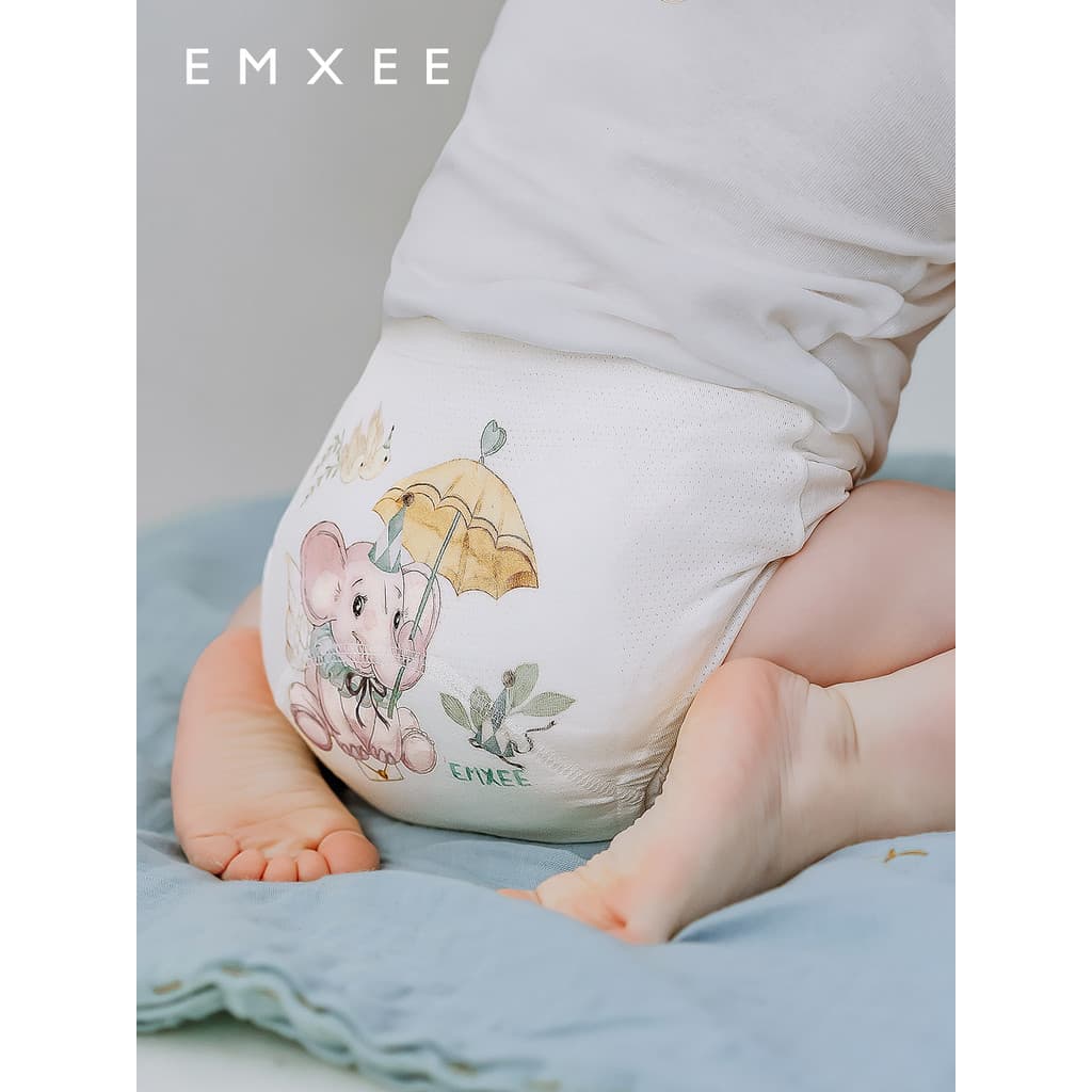 [Novo produto] Manxi Toilet Training Pants Masculino Feminino Bebê Crianças Fraldas Calças Roupa Interior Do Bebê Laváve