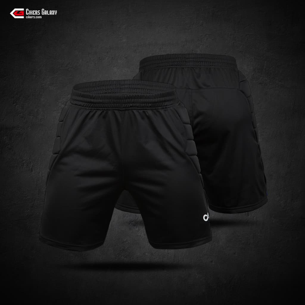 Cikers cikers goleiro Shorts masculino futebol esportes treinamento competição Anti-colisão esponja goleiro pé