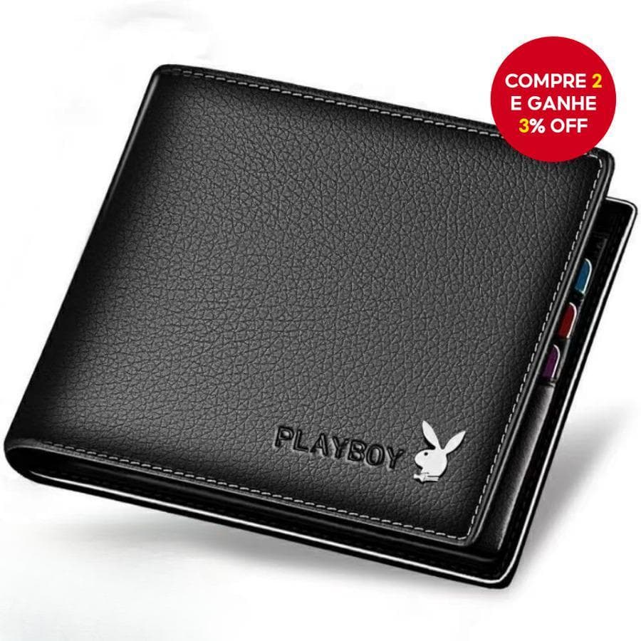 Carteira Para Homens De Couro Elegante Retro Fino Minimalista Titular Do Cartão & Clipe Transações Elegantes Bolsa Peque