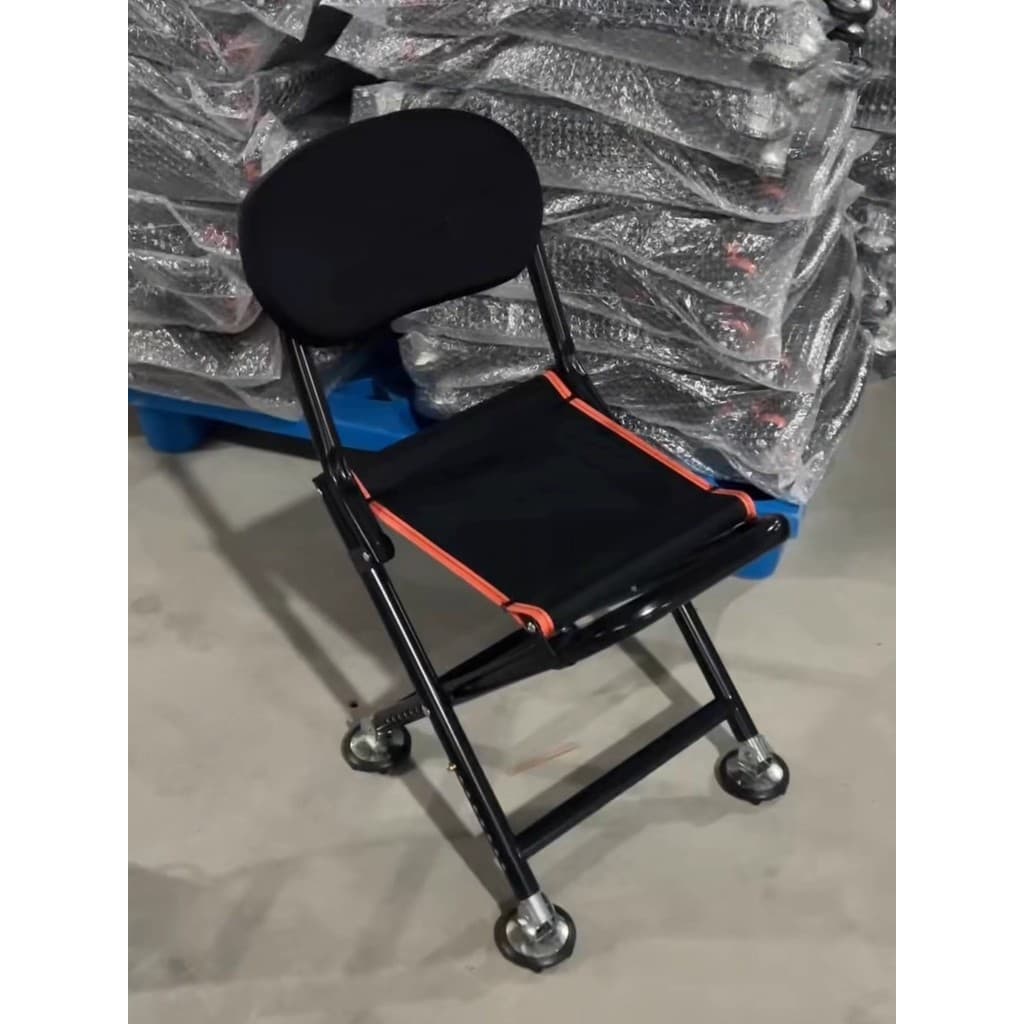 Novo estilo cadeira de pesca cavaleiro pesca selvagem Maza assento pequeno especial novo estilo multifuncional portátil