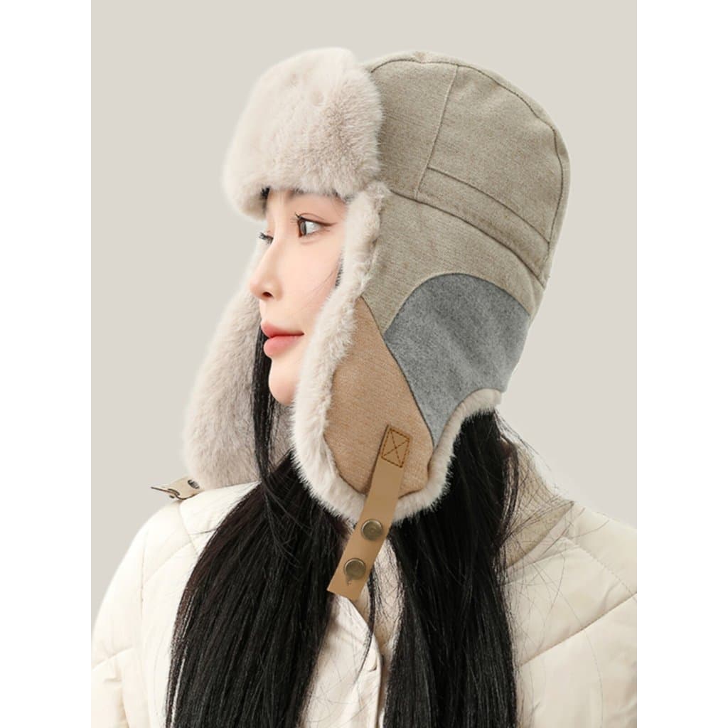 Lei Feng Chapéu Homens Mulheres Inverno Quente Chapéu de Proteção de Ouvido Homens Ciclismo Chapéu À Prova de Vento Chap