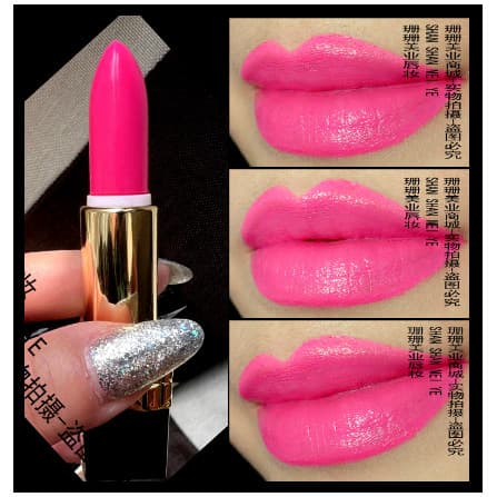 Frete grátis batom fosco brilhante rosa lindo batom pêssego moda quente pêssego batom hidratante hidratante