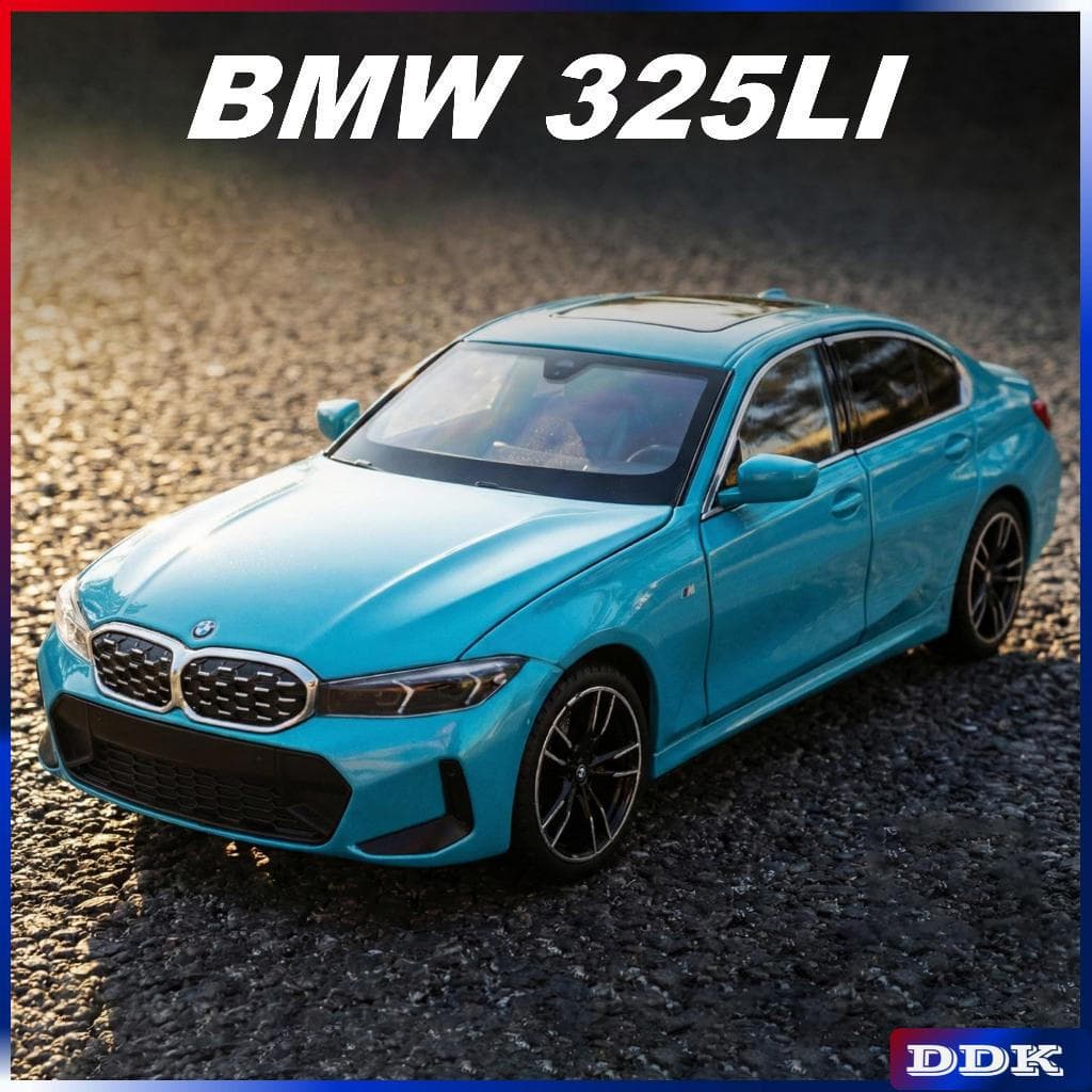 1 : 24 BMW 325Li Diecast Modelo Liga Carro De Brinquedo Crianças Meninos Amigos Presente