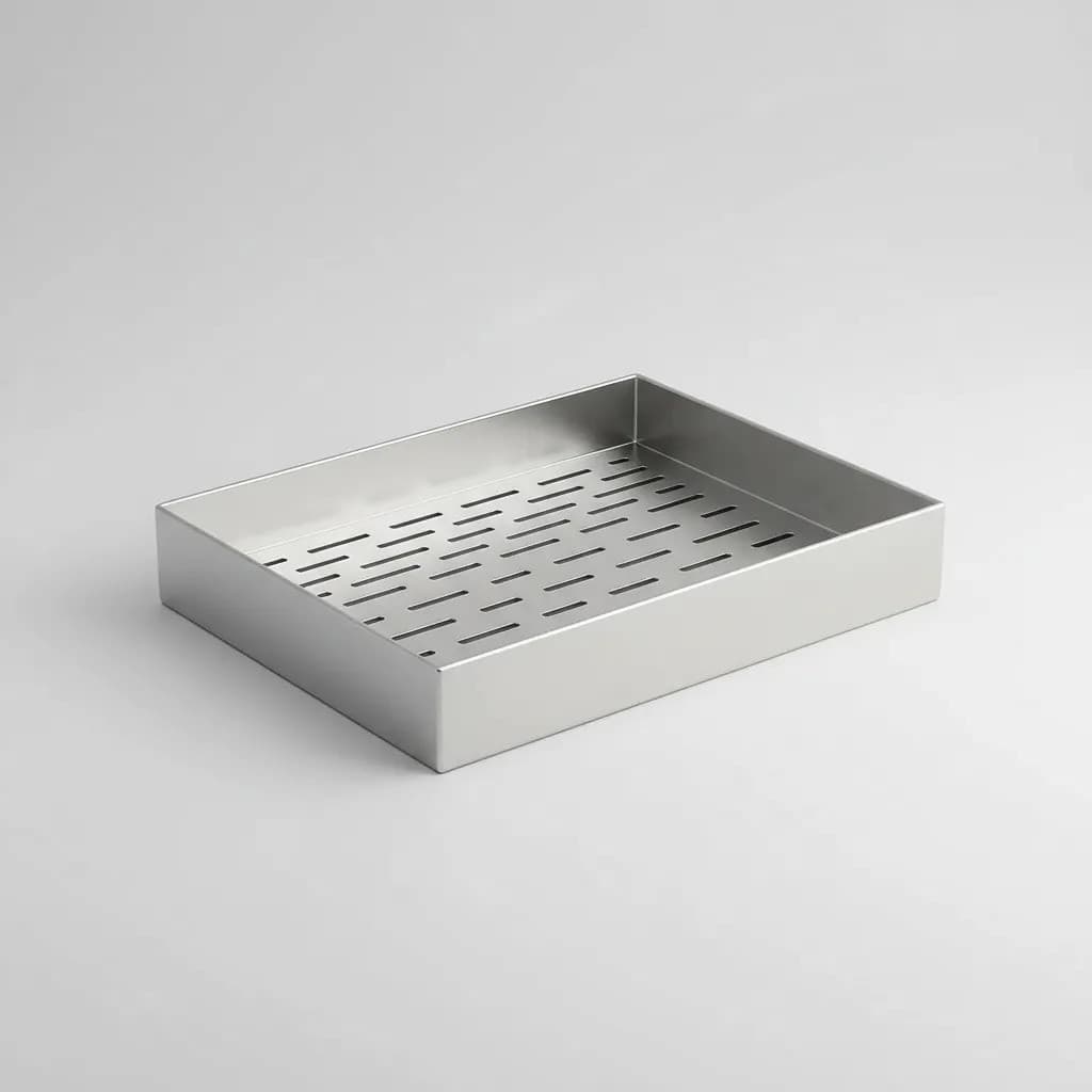 Escorredor De Salgados Inox Profissional Para Pastel Coxinha