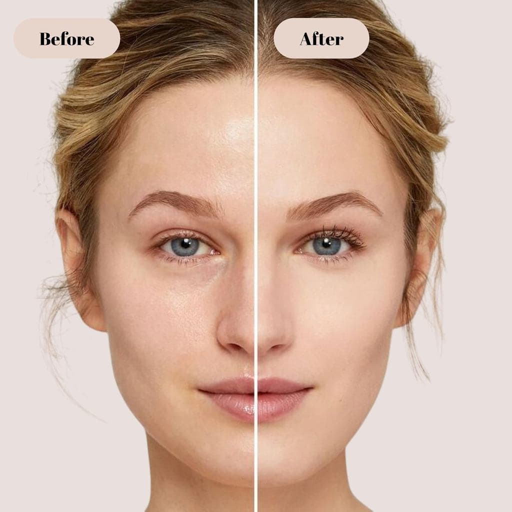 Primer Facial – Base de Maquiagem Hidratante Sem Óleo que Reduz os Poros, Retém a Hidratação e Suaviza – Textura em Gel