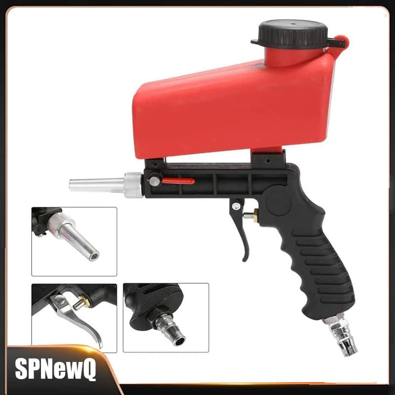 Pistola De Jateamento Pneumática Portátil 700cfm PARA Wall Paints  PRONTA ENTREGA