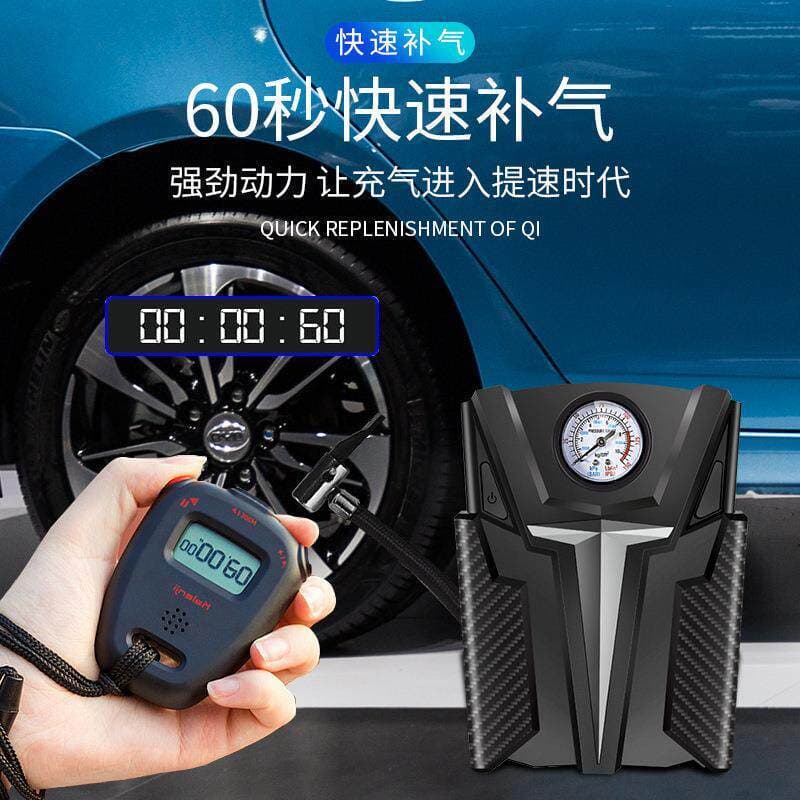 [Oferta Especial] Compressor de Ar Portátil para Carros, Inflador de Pneus de Alta Potência e Alta Pressão para Veículos