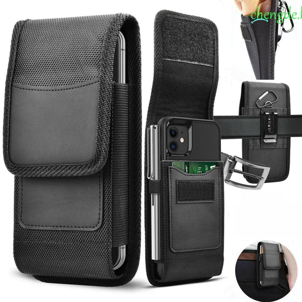 CHENGDEBR Bolsas Para Telefone Celular Bolsa Vertical Cintura