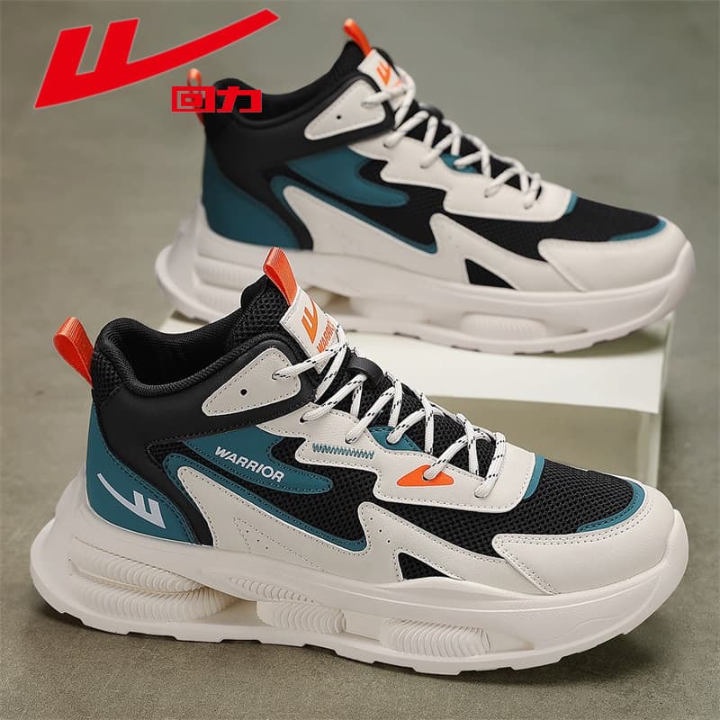 Puxar para trás sapatos masculinos inverno de alta qualidade papai sapatos masculinos 2025 novo estilo na moda esportes