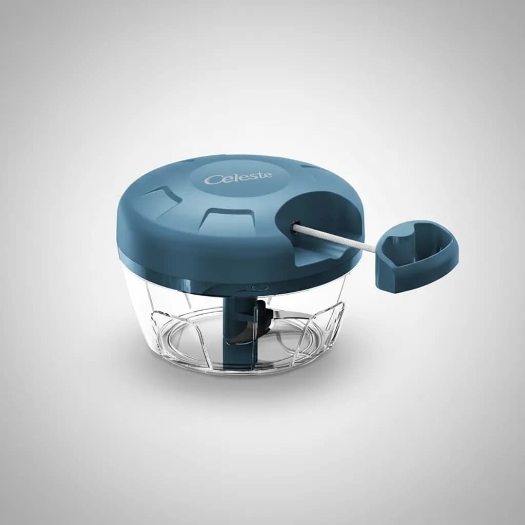 MINI PROCESSADOR ALIMENTOS MANUAL 3LAMINAS 123