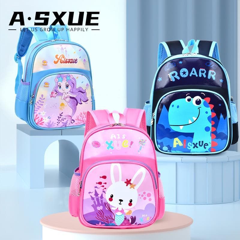 Grande mochila de jardim de infância meninos meninas 38 anos crianças bebê primeira série crianças mochila
