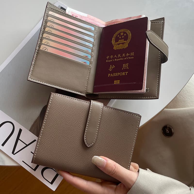 Porta-passaporte Porta-cartões Carteira de embarque pode conter bolsa de passaporte Capa protetora Bolsa de armazenament