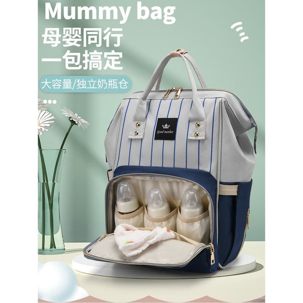 Mochila ultraleve de grande capacidade, bolsa para mamãe, novo estilo, mochila elegante, portátil, 2026, leve, viagem co
