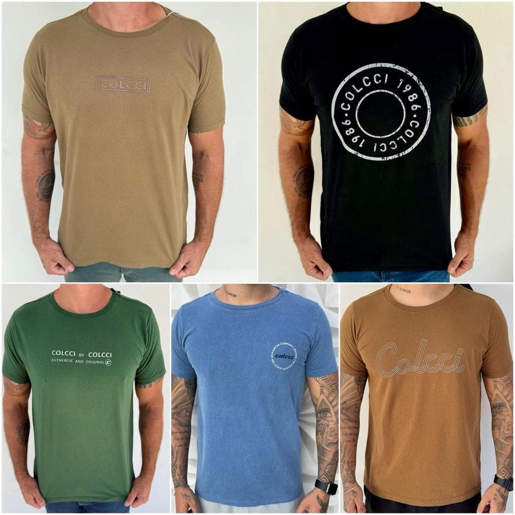 Camisas Masculinas Premium de Alta Qualidade