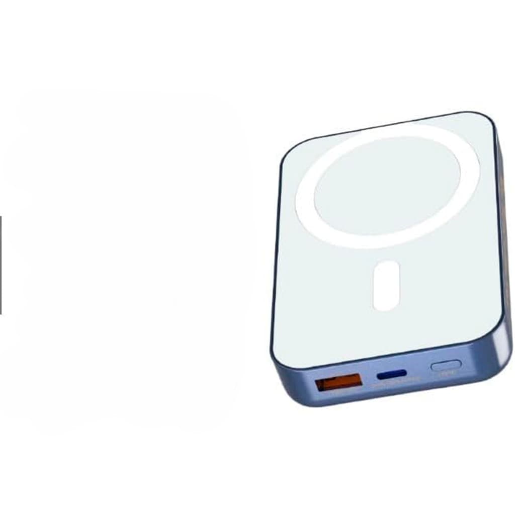 Carregador Por Indução Portatil Power Bank Magnético 10.0...
