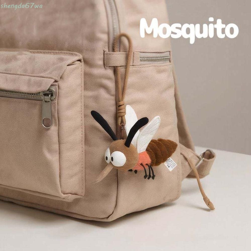 Brinquedo De Inseto Mosquito SHENGDA , Pingente De Pelúcia De Animal Engraçado , 14 Cm