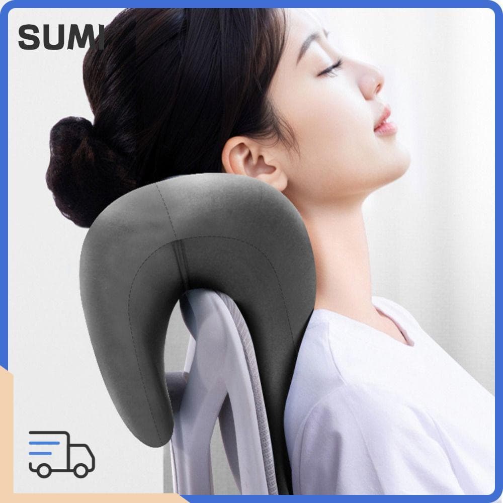 Encosto De Cabeça Para Cadeira De Escritório LUCKY-SUMI , Travesseiro Ergonômico De Espuma Viscoelástica , Respirável