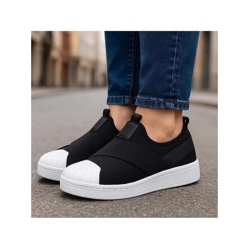 Tênis Sapato Feminino Leve Confortável e Elegante