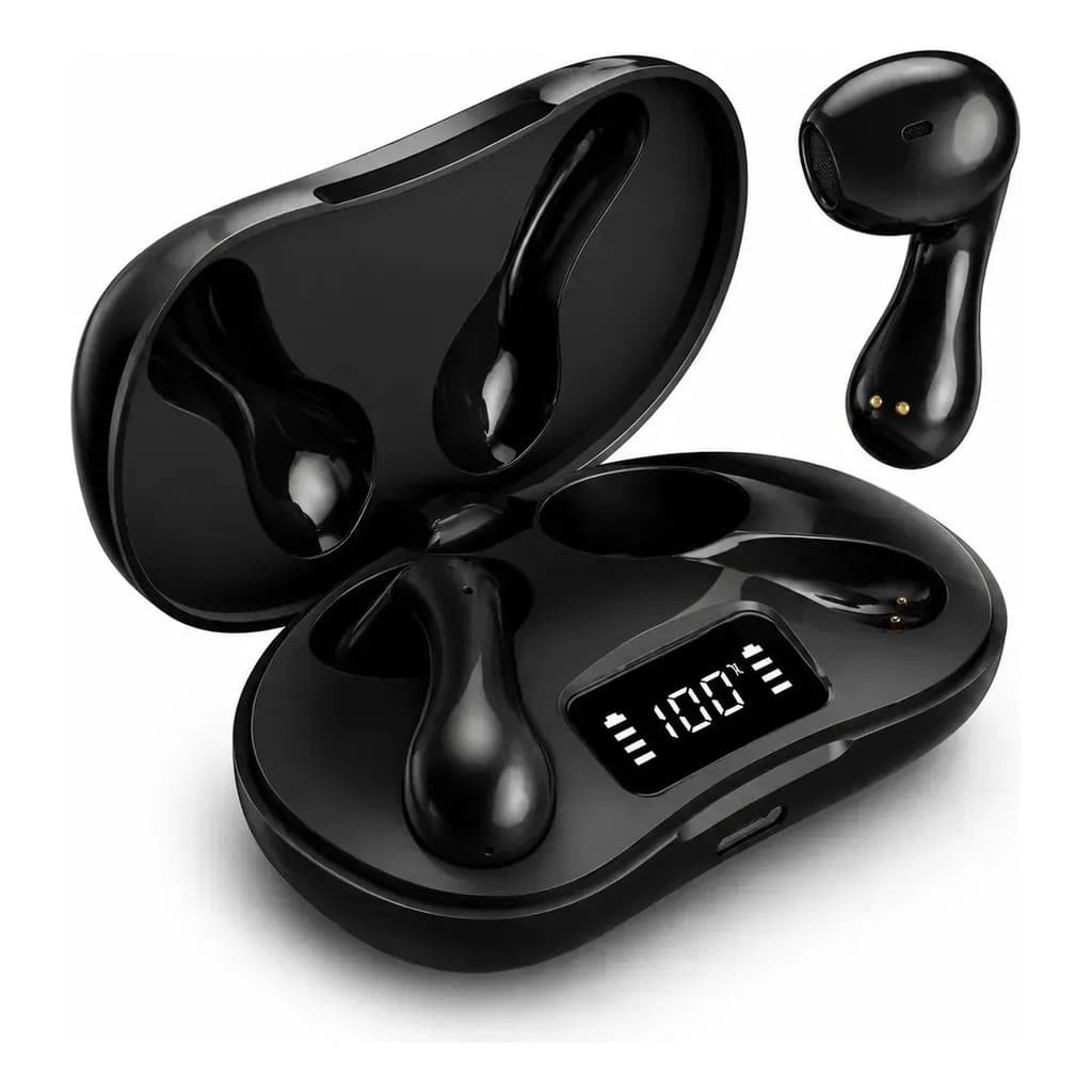 Fone Sem Fio Bluetooth Academia Esporte 5.3 Portátil