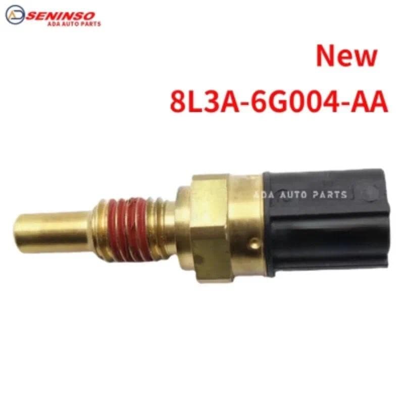 Novo Sensor De Temperatura Do Líquido Refrigerante 8L3A-6G004-AA 8L3A6G004AA Para Ford F150 E-150 Focus 8L3A 6G004 Senso