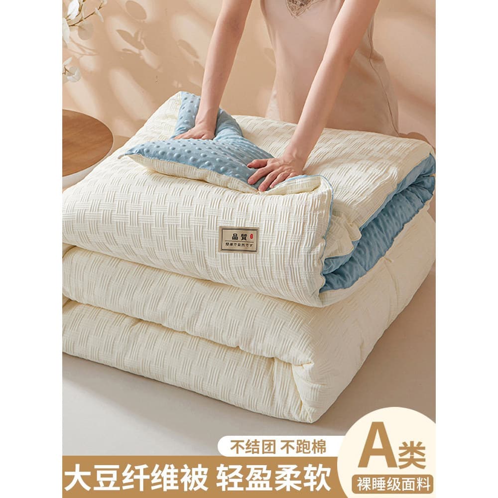 Colcha de inverno primavera outono colcha tridimensional colcha 2024 novo estilo biscoitos flor ervilhas engrossado inve