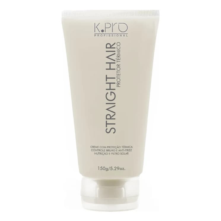 Kpro Straight Hair ( creme com proteção térmica) 150G