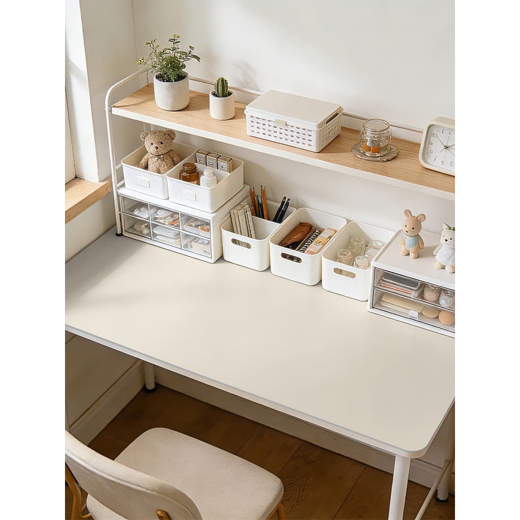 Estilo creme tapete de mesa de Silicone orgânico ins estilo Desktop tapete protetor toalha de mesa luz luxo High-End dor