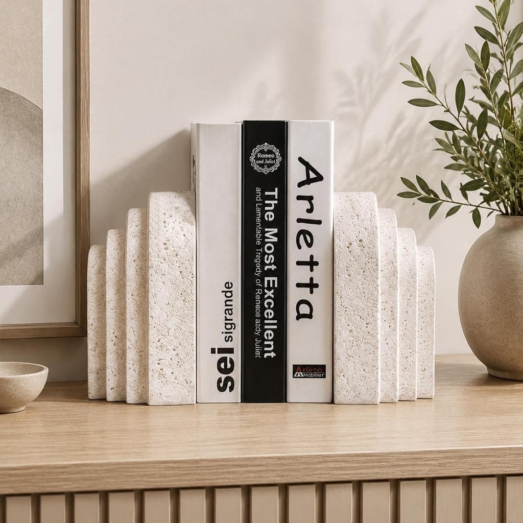 Extremidades De Livro Resistentes Para Prateleiras , Rolha Decorativa Suportes De Livros De Decoração De Resina Pesados