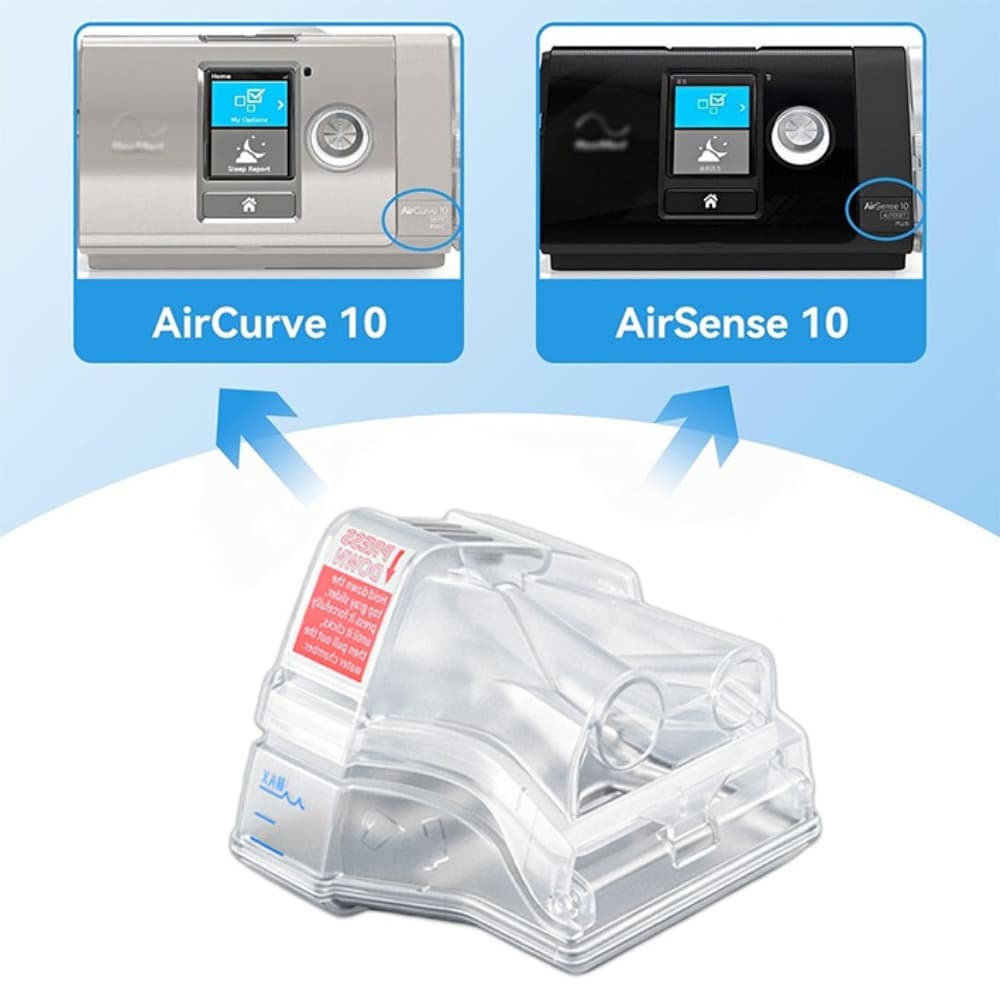 Câmara De Água De Reposição Compatível Com AirSense 10 , Tanque Umidificador , Suprimentos CPAP