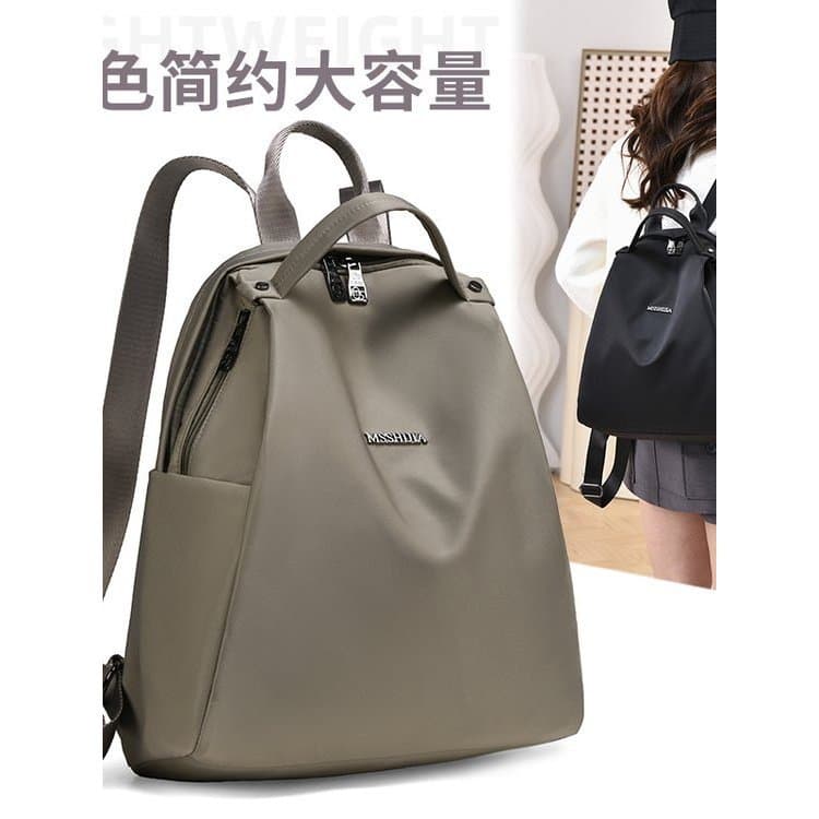 2025 novo estilo multifuncional mochila senhoras grande capacidade mochila de viagem lazer esportes Oxford pano mochila