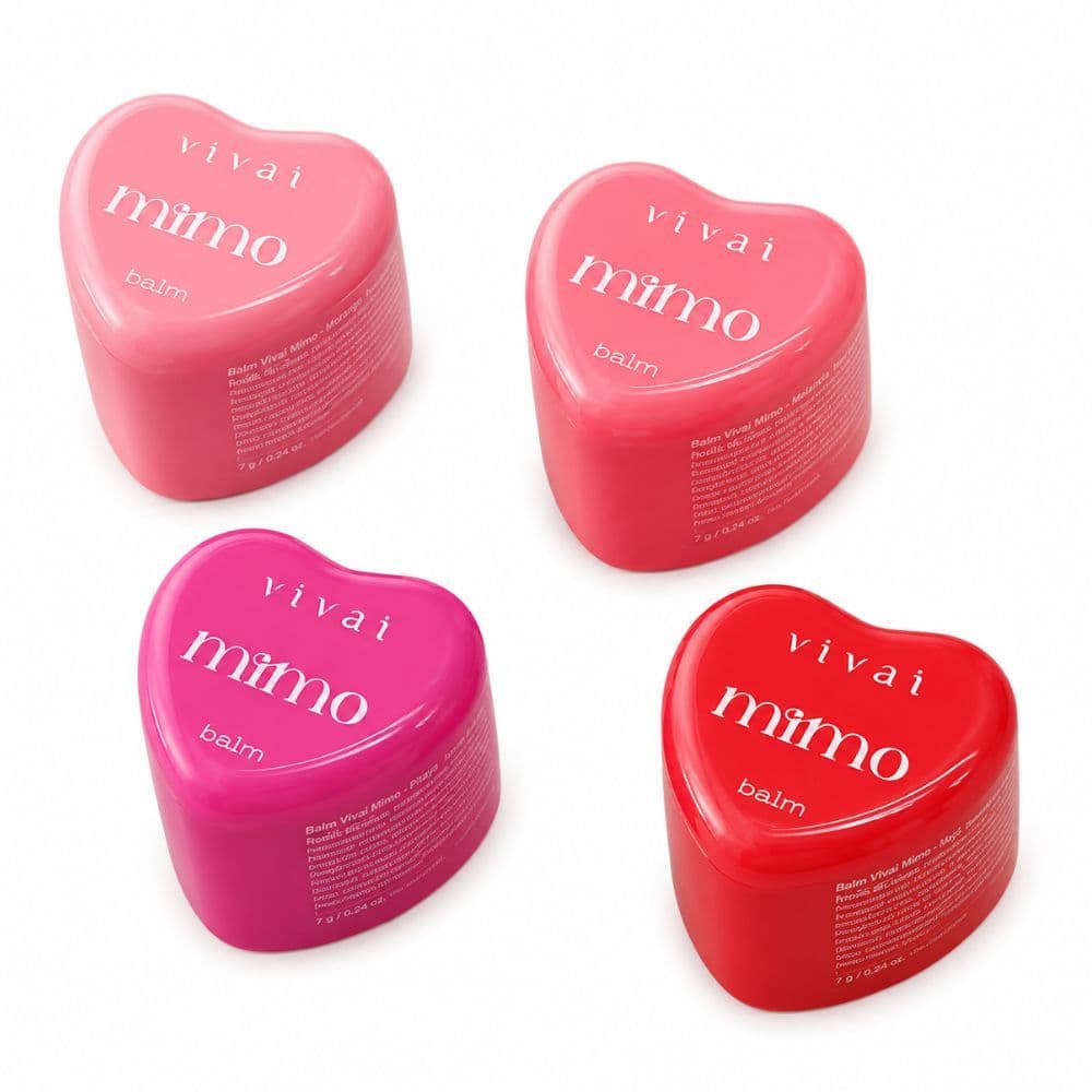 Kit c/4 Lip Balm Mimo Vivai 3360