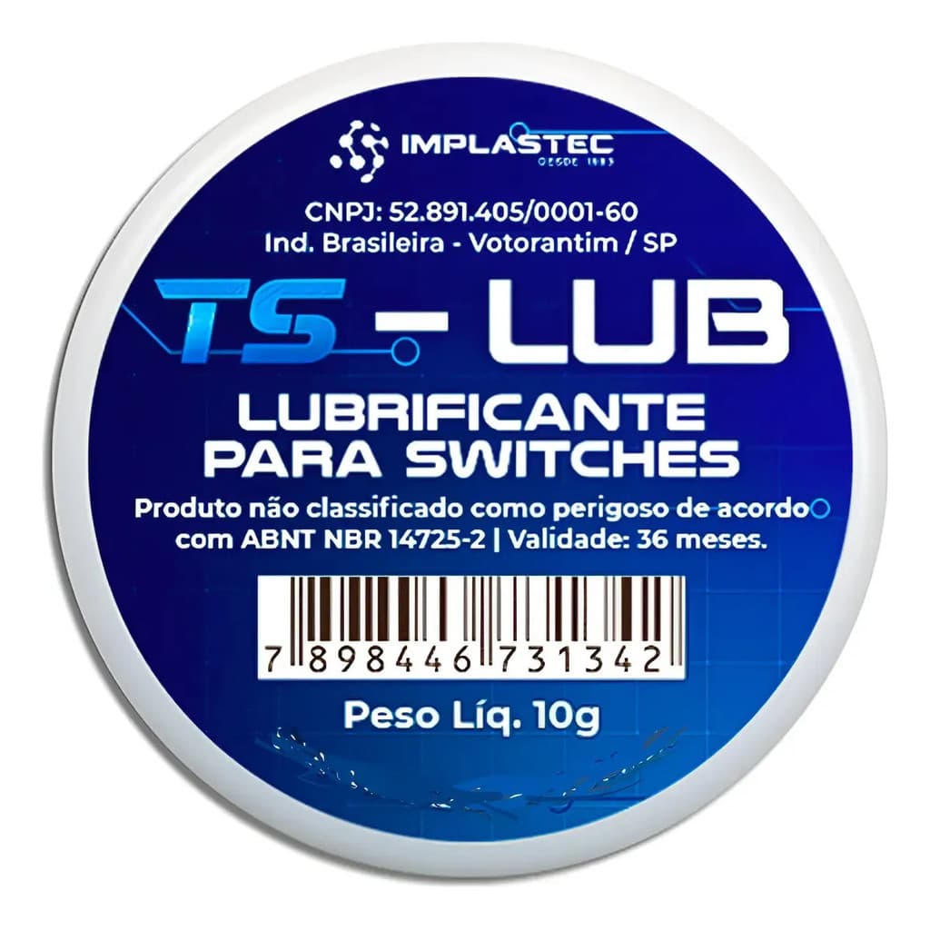 Graxa Lubrificante  Switches Teclados Gatilhos Ts-lub 10g