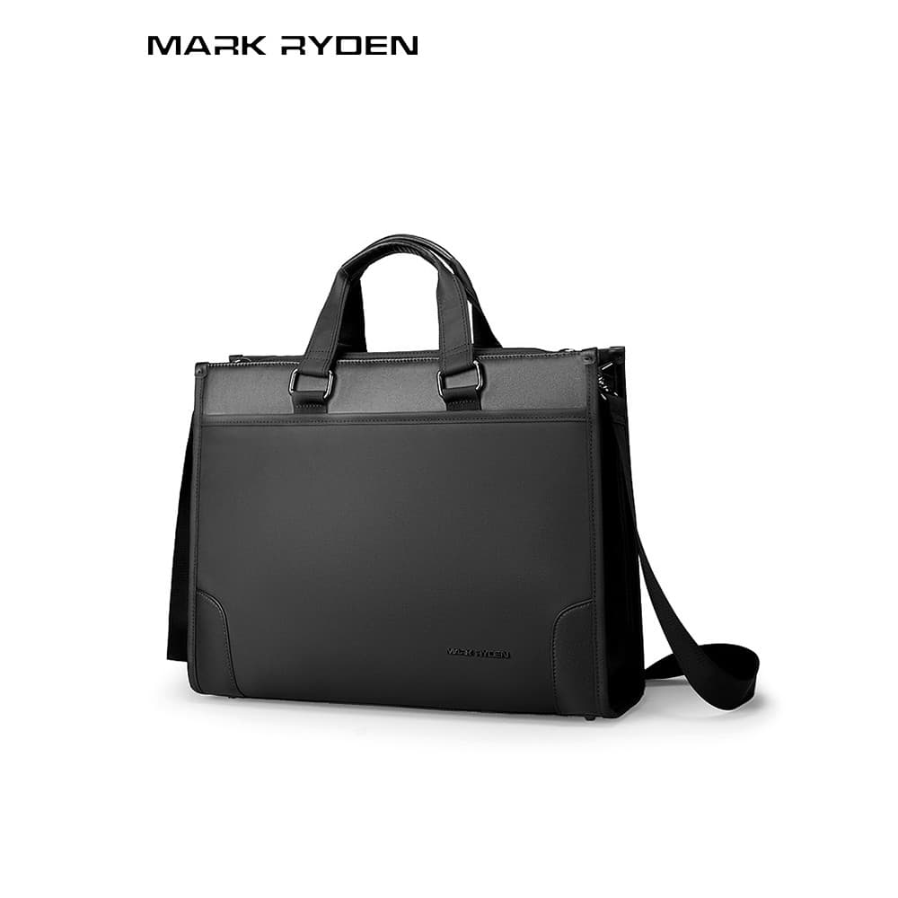 Marco Laden Maleta Masculina Notebook Laptop Bolsa Business Casual Bolsa Mensageiro de Ombro de Grande Capacidade