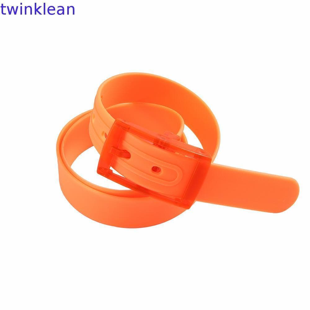 TWINKLEAN Cintos Unissex 1pcs Cummerbund Ceinture Cinto Cinta Fivela Suave De Silicone