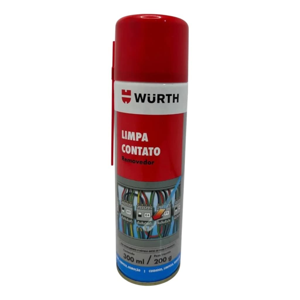 Limpa Contato Spray Wurth 300ml
