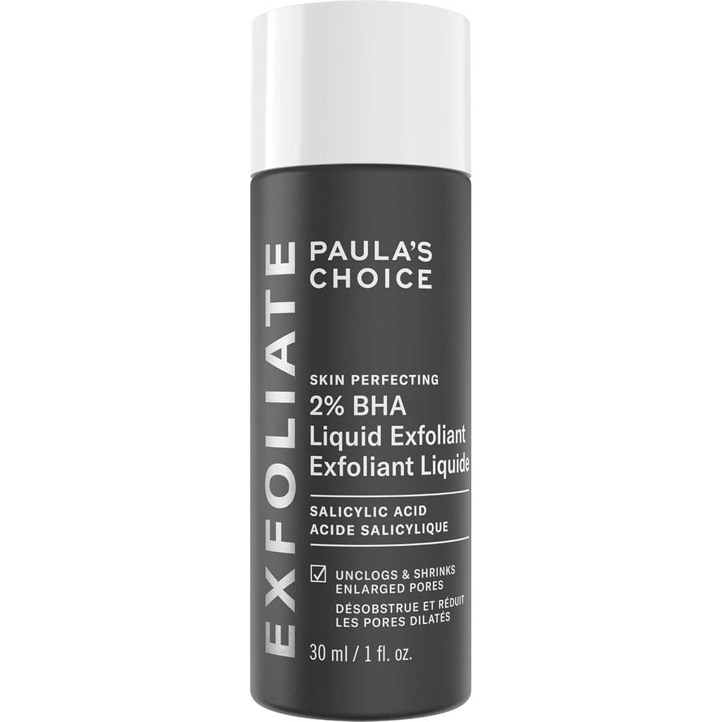 Paula's Choice SKIN PERFECTING 2% BHA Esfoliante Líquido com Ácido Salicílico, Polidor Facial para Poros, Rugas e Linhas